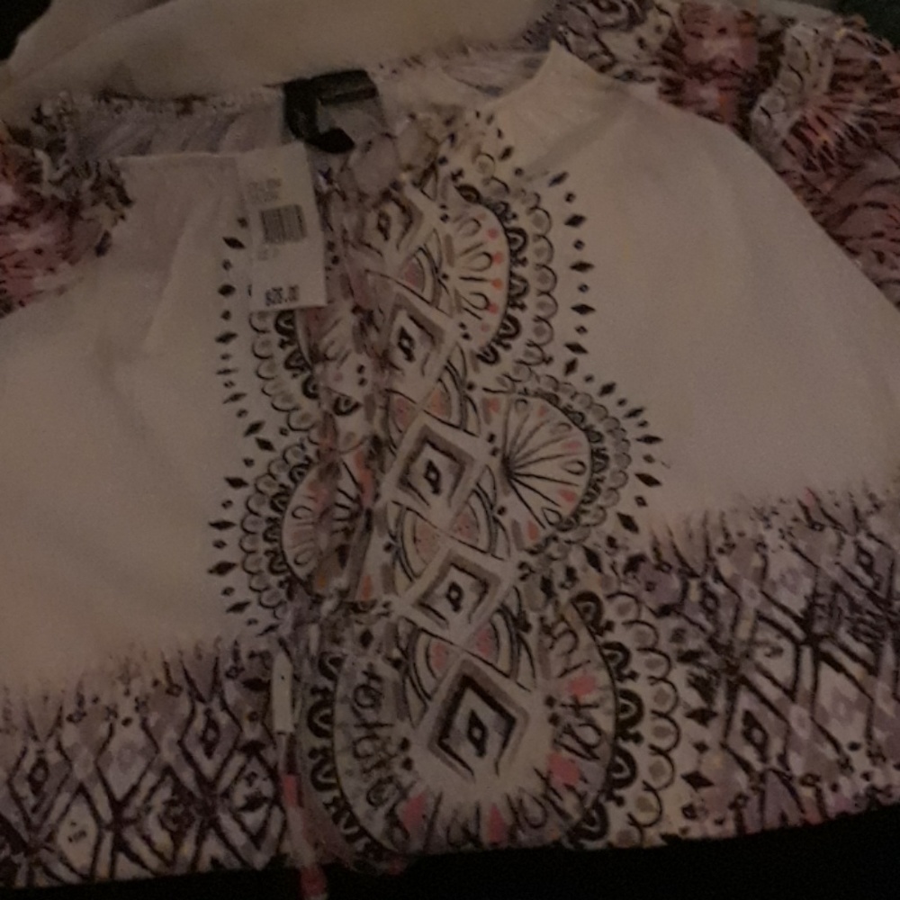 Beautiful boho top :)